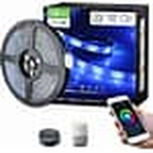 lot 63448 image: Waterproof RGBW LED Strip Light