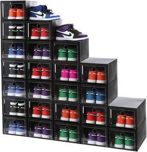 lot 63346 image: Shoe Box 24 Pack Black For US Size 12