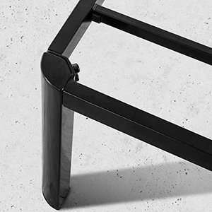 lot 35027 image: Zinus Van 16 Inch Metal Platform Bed Frame with Steel Slat Support Mattress Foundation Queen