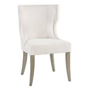 lot 35048 image: Madison Park Fillmore Upholstered Dining Chair- Retail$448.99