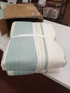 lot 35081 image: letter home comforter full queen