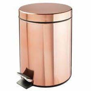 lot 35005 image: step can 5l rose gold