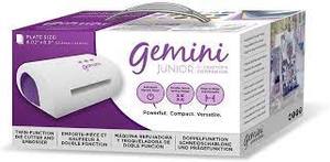 lot 35007 image: Gemini Die Twin-Function Cutter & Embosser from Crafters Companion