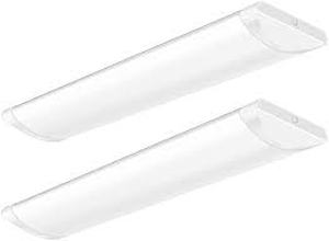 lot 35028 image: antlux 4 ft led wraparound puff lights 2 pk white