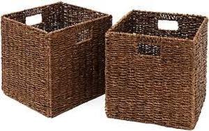 lot 35039 image: trademark innovations fold our basket set