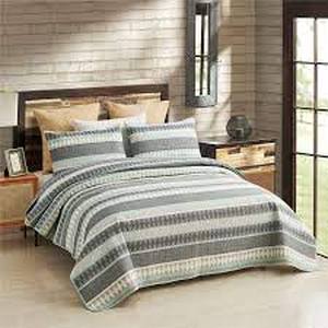 lot 35054 image: jml quilt set 3pc full queen