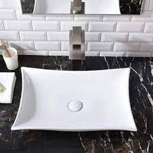 lot 35074 image: shaco ceramic vessel vanity sink white not broken