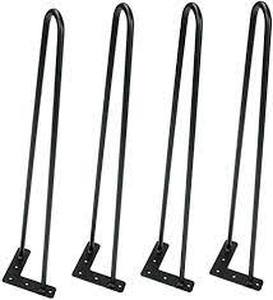 lot 35095 image: blackhorse racing 22in hairpin legs only