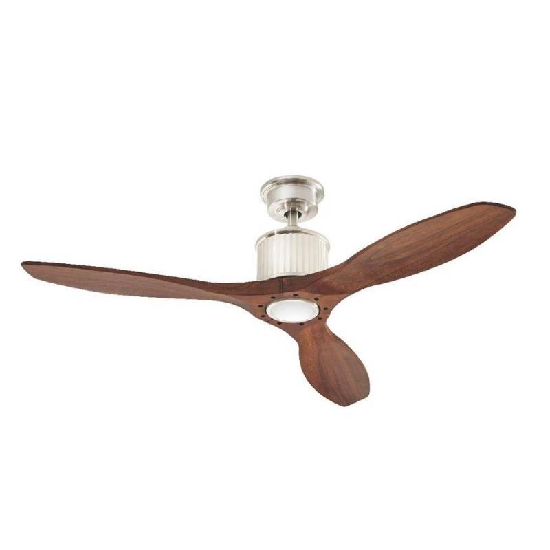 lot 2287 image: Home Decorators Collection Reagan II 52 Ceiling Fan Factory Sealed