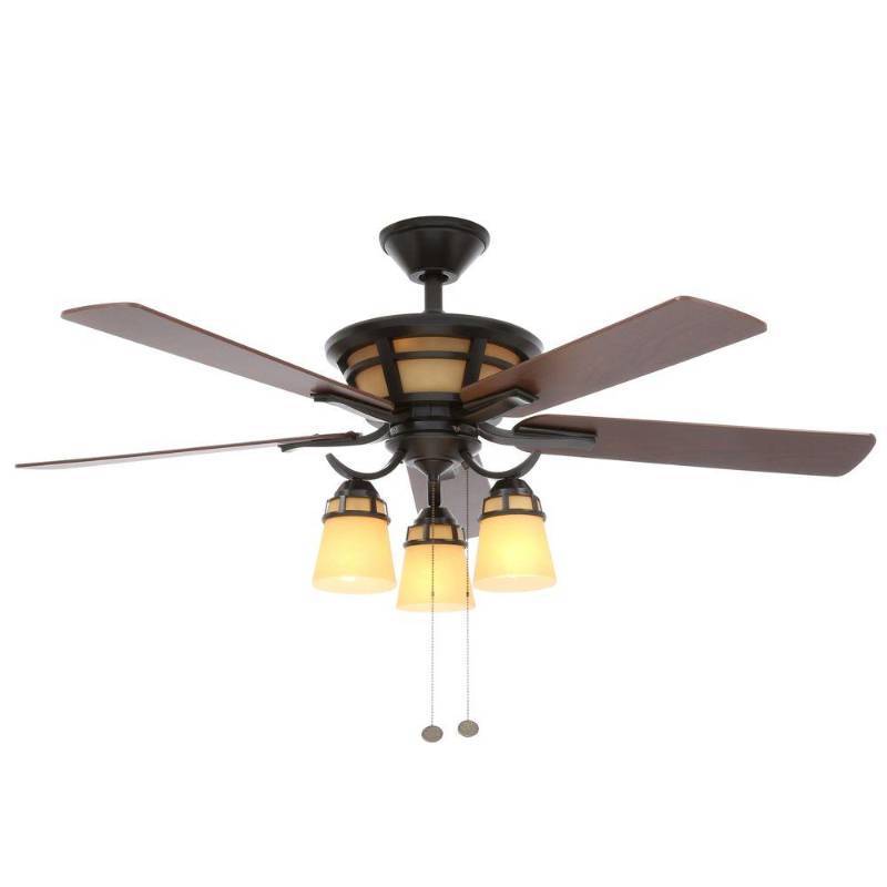 lot 2289 image: Hampton Bay Alicante 52 Ceiling Fan