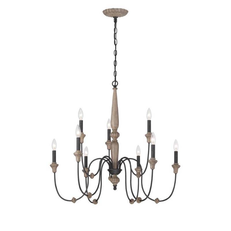lot 2328 image: Capra Collection 9- Light Chandelier