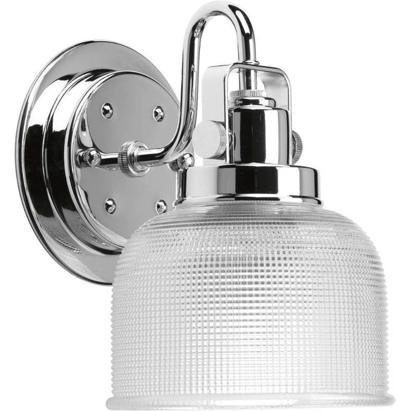lot 2352 image: Progress Lighting Archie Collection Bath Light Fixture