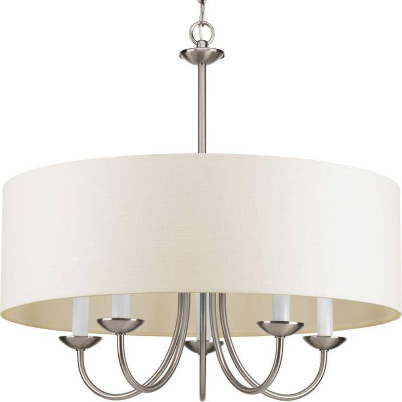 lot 2422 image: Progress Lighting 5 Light Chandelier