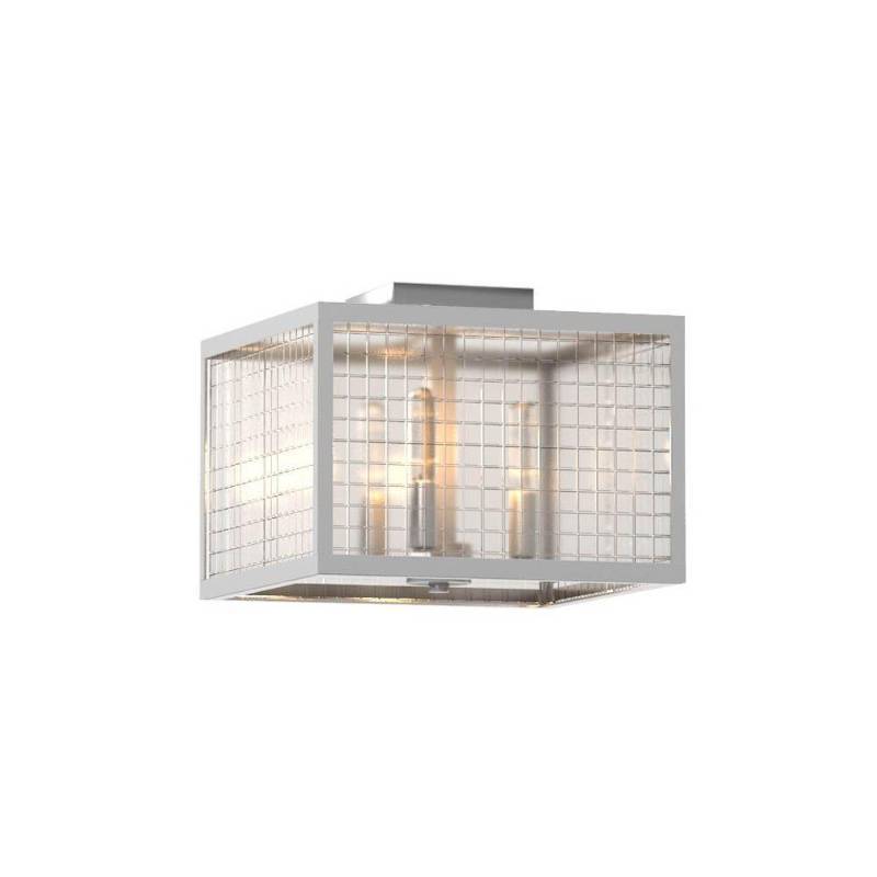lot 2429 image: Home Decorators Collection Flushmount Fixture