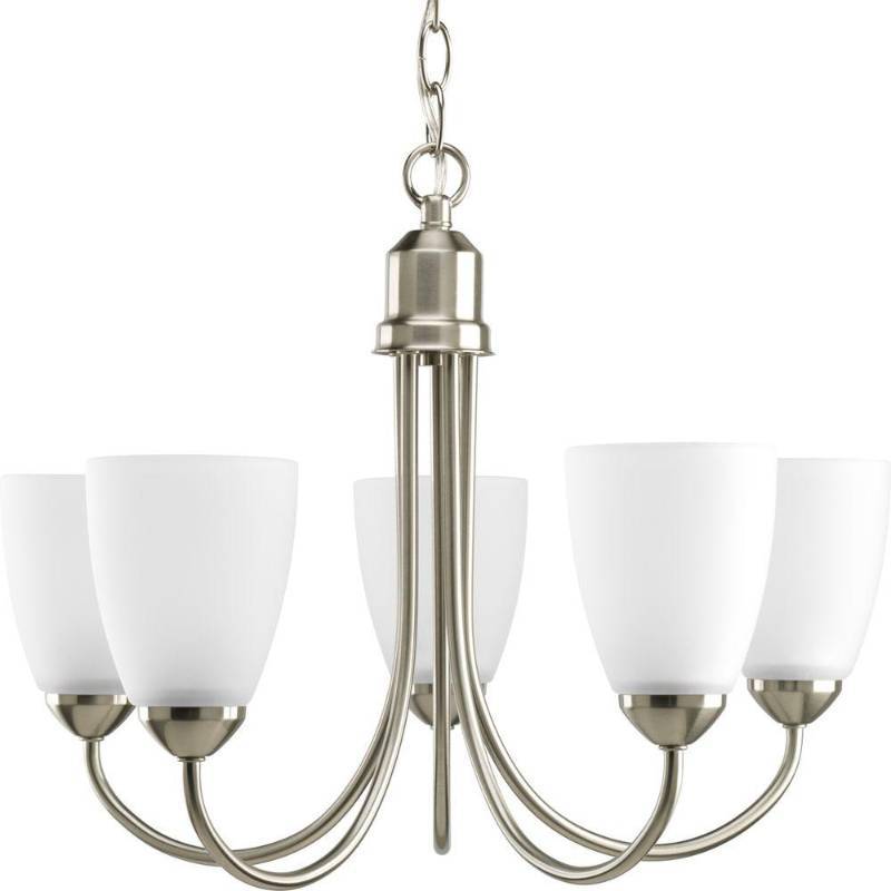 lot 2430 image: Progress Lighting Gather Collection chandelier