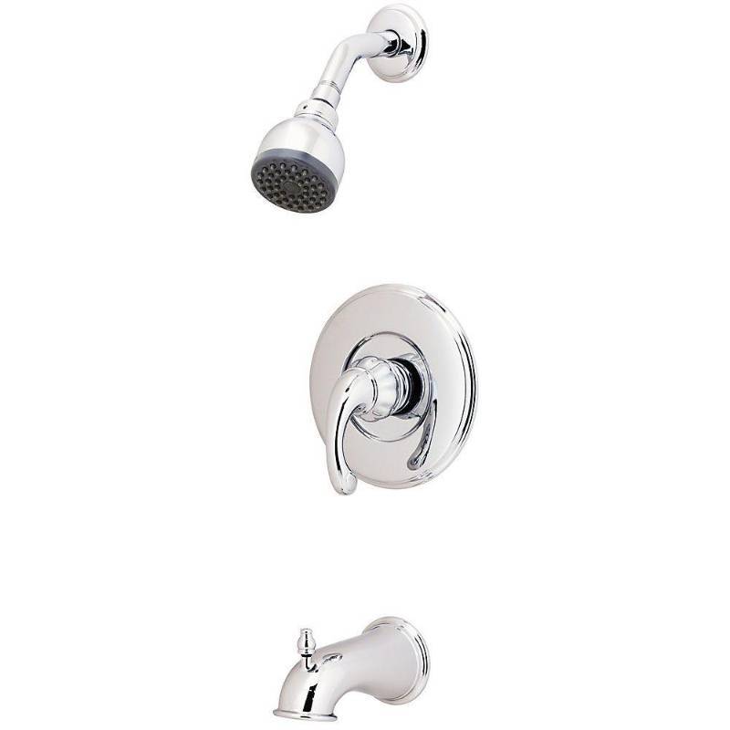 lot 2453 image: Pfister Treviso Tub and Shower Faucet Trim kit