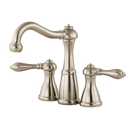 lot 2475 image: Pfister Center set Lavatory Faucet