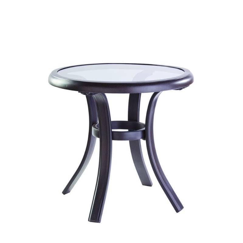 lot 2569 image: Hampton Bay Statesville Side Table