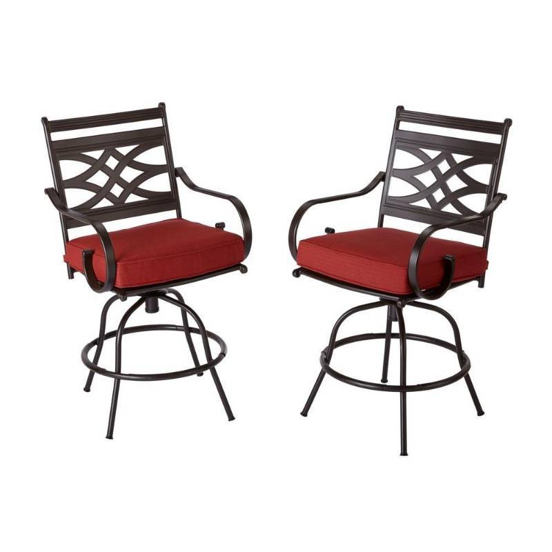 lot 2571 image: Middletown Motion Balcony Chairs 2 Pack