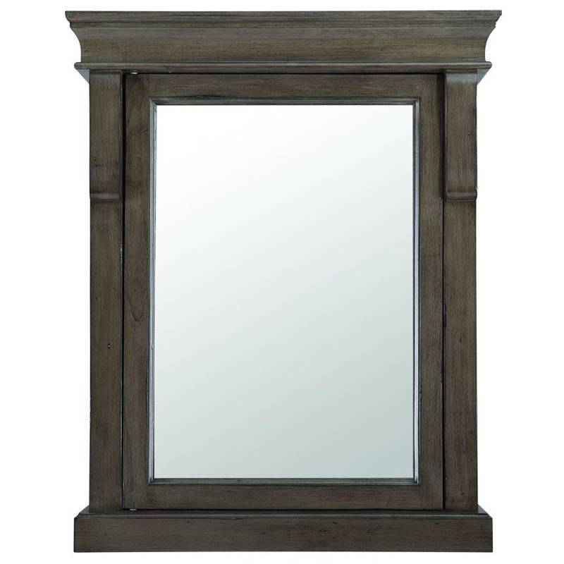lot 2599 image: Naples Wall Hung Medicine Cabinet