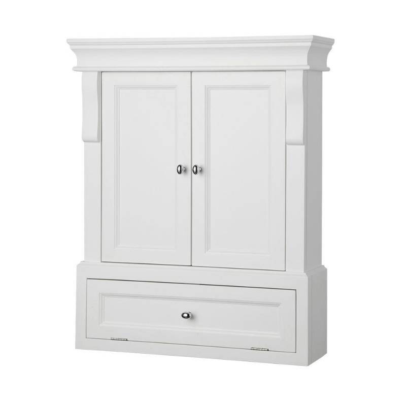 lot 2600 image: Naples Wall Cabinet