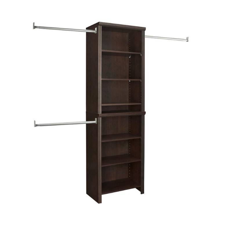 lot 2602 image: Closet Maid Impressions Closet Kit