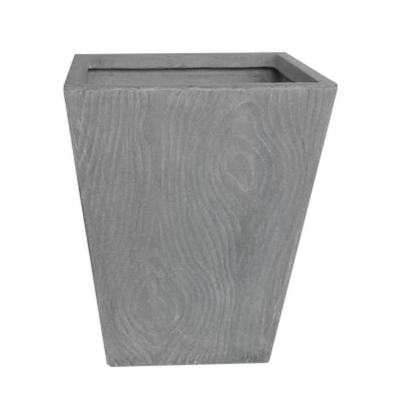 lot 2634 image: Tall Square Planter