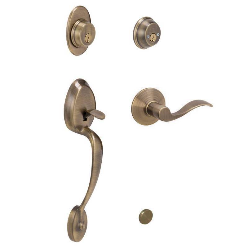 lot 2644 image: Schlage Door Lock Hardware