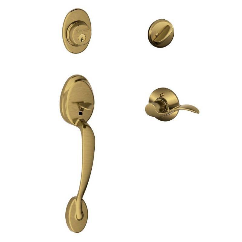 lot 2645 image: Schlage Door Lock Hardware