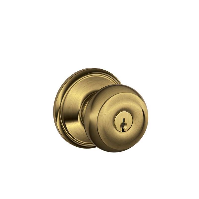 lot 2646 image: Schlage Door Lock Hardware