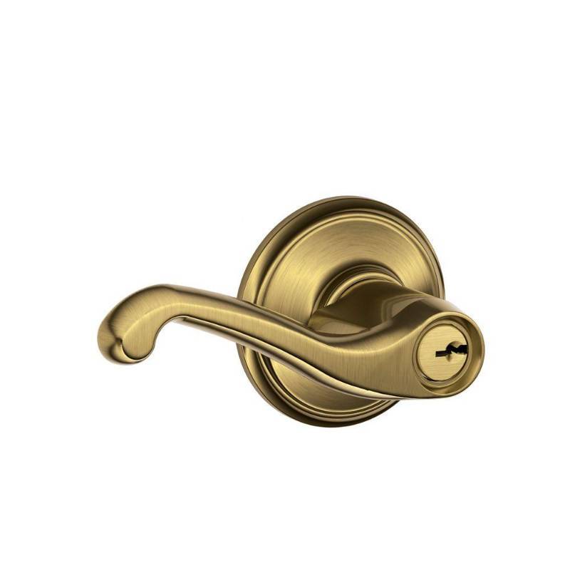 lot 2647 image: Schlage Door Lock Hardware