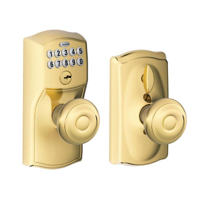 lot 2650 image: Schlage Door Lock Hardware