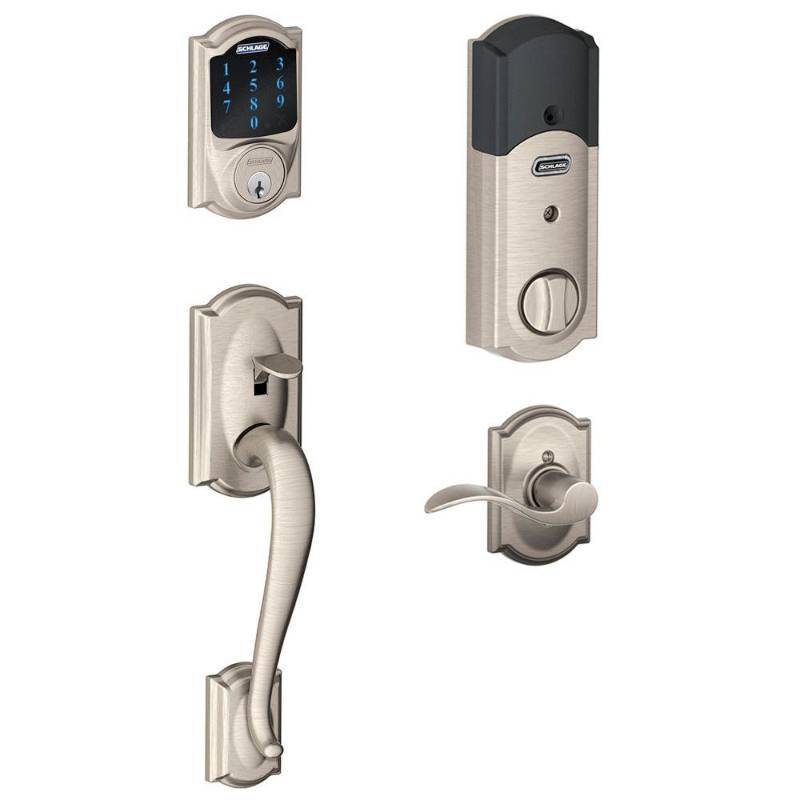 lot 2651 image: Schlage Door Lock Hardware