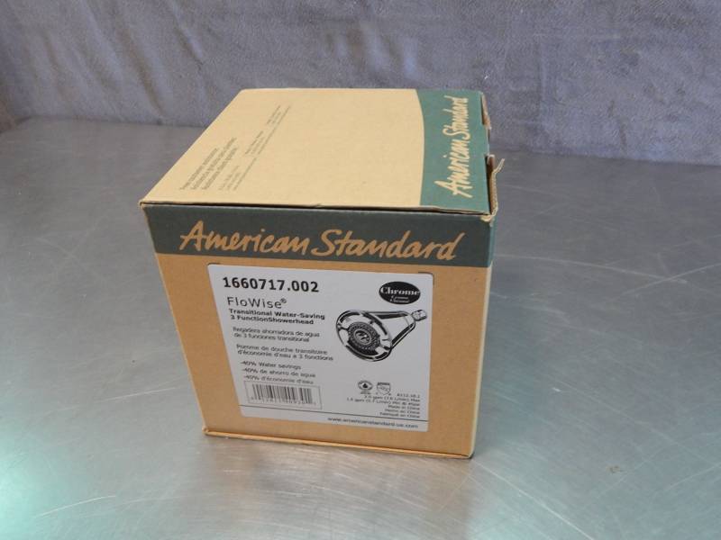 lot 2494 image: American Standard Transitional Water Saving Shower Head