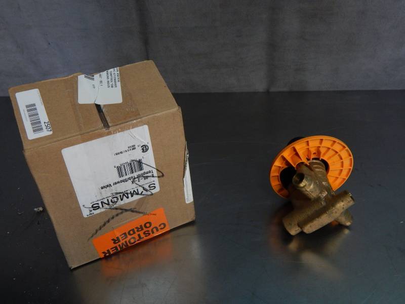 lot 2507 image: Symmons Temptrol Tub Shower Valve