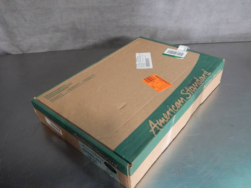 lot 2526 image: American Standard Gooseneck Kitchen Faucet