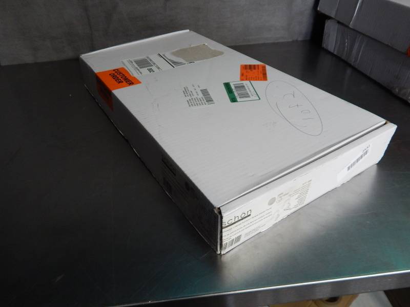 lot 2532 image: Schon Concealed Pull Down Sprayer Kitchen Faucet