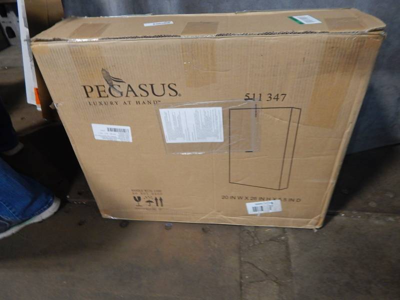 lot 2546 image: Pegasus Deco Framed Medicine Cabinet
