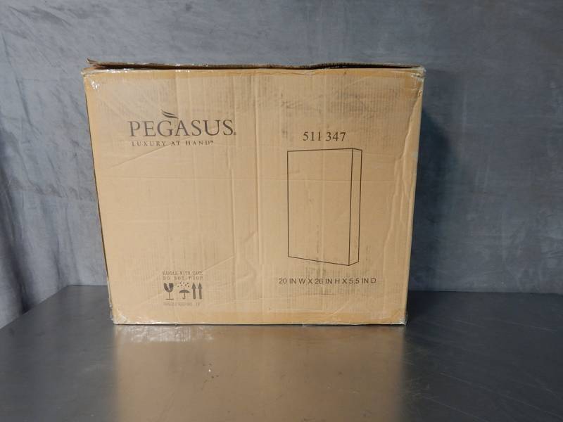 lot 2547 image: Pegasus Deco Framed Medicine Cabinet