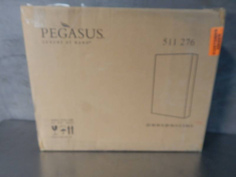 lot 2548 image: Pegasus Beveled Mirror Medicine Cabinet