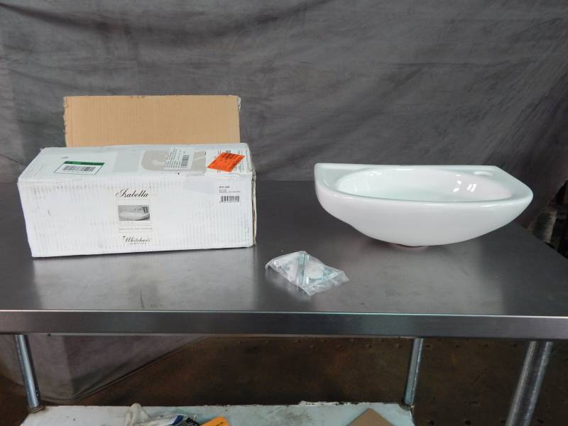 lot 2579 image: Whitehaus Isabella Sink