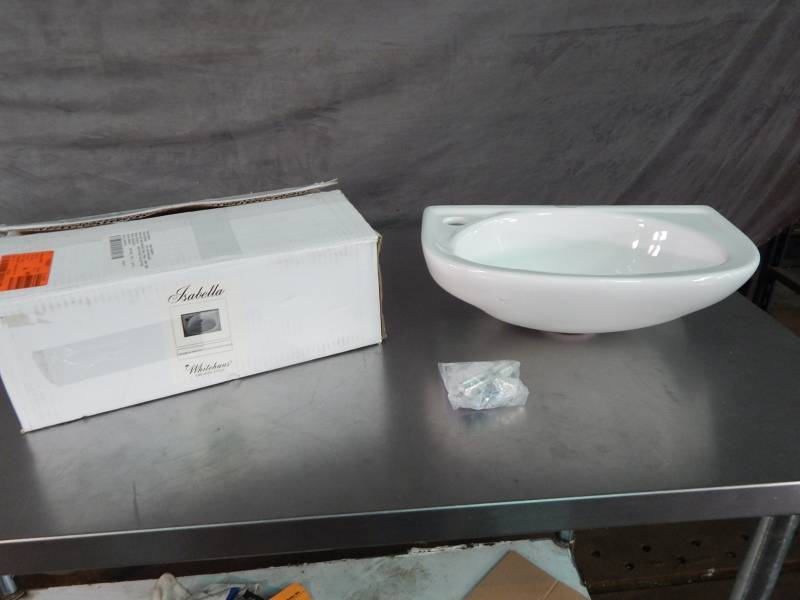 lot 2580 image: Whitehaus Isabella Sink