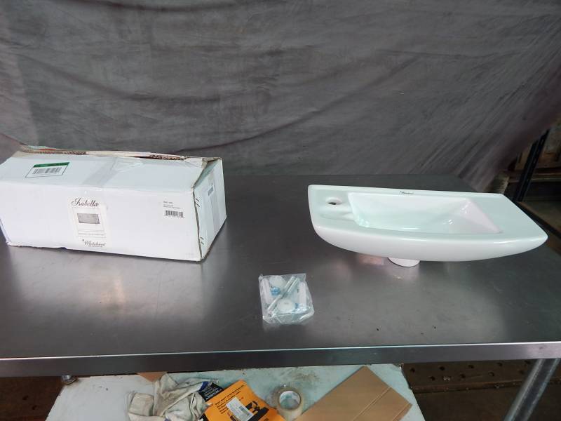 lot 2581 image: Whitehaus Isabella Sink