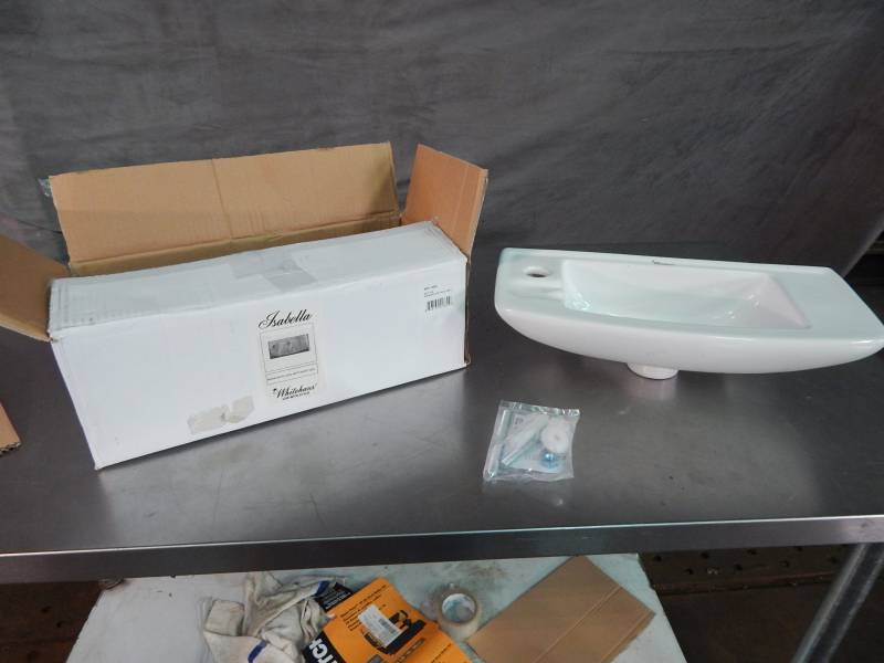 lot 2583 image: Whitehaus Isabella Sink