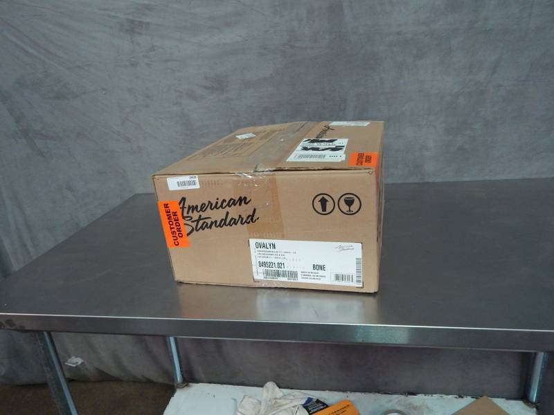 lot 2609 image: American Standard Ovalyn Under counter Lavatory Sink