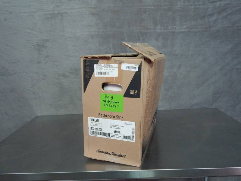 lot 2610 image: American Standard Declyn Bathroom Sink