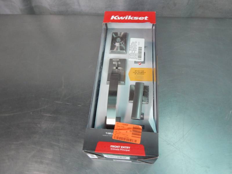 lot 2640 image: Kwikset Front Door Entry Lock