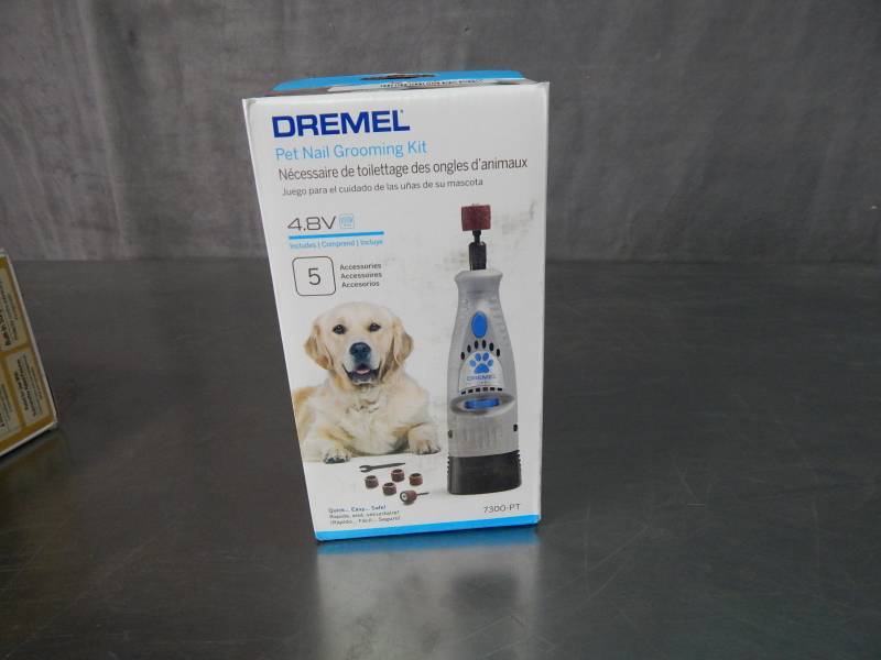 lot 2670 image: Dremel Pet Nail Grooming Kit