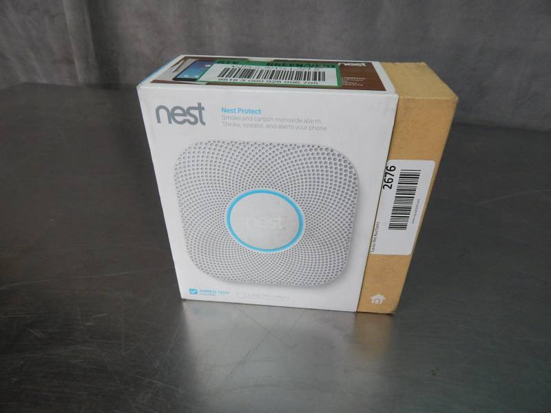 lot 2676 image: Nest Protect Smoke and Carbon Monoxide Alarm