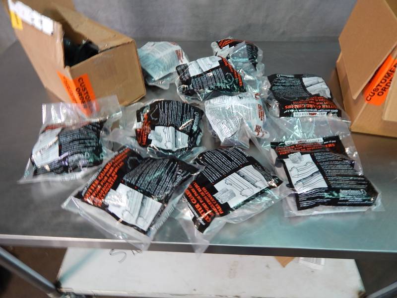 lot 2681 image: Lot of Gutter Guard Clips